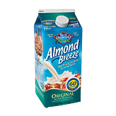 Blue Diamond Almond Breeze almond milk, original Left Picture